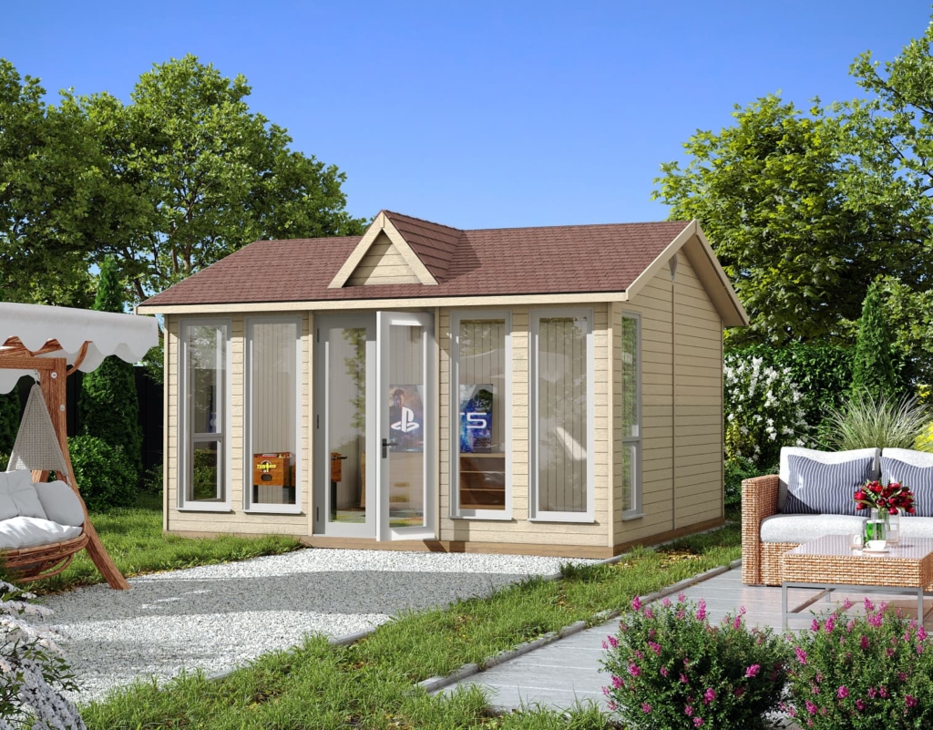 Crown Heritage Garden Room