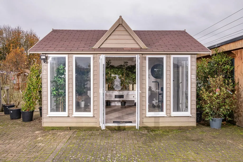 garden building