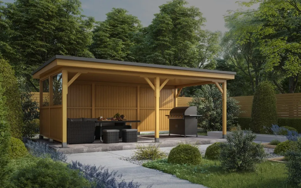 BBQ Shelters