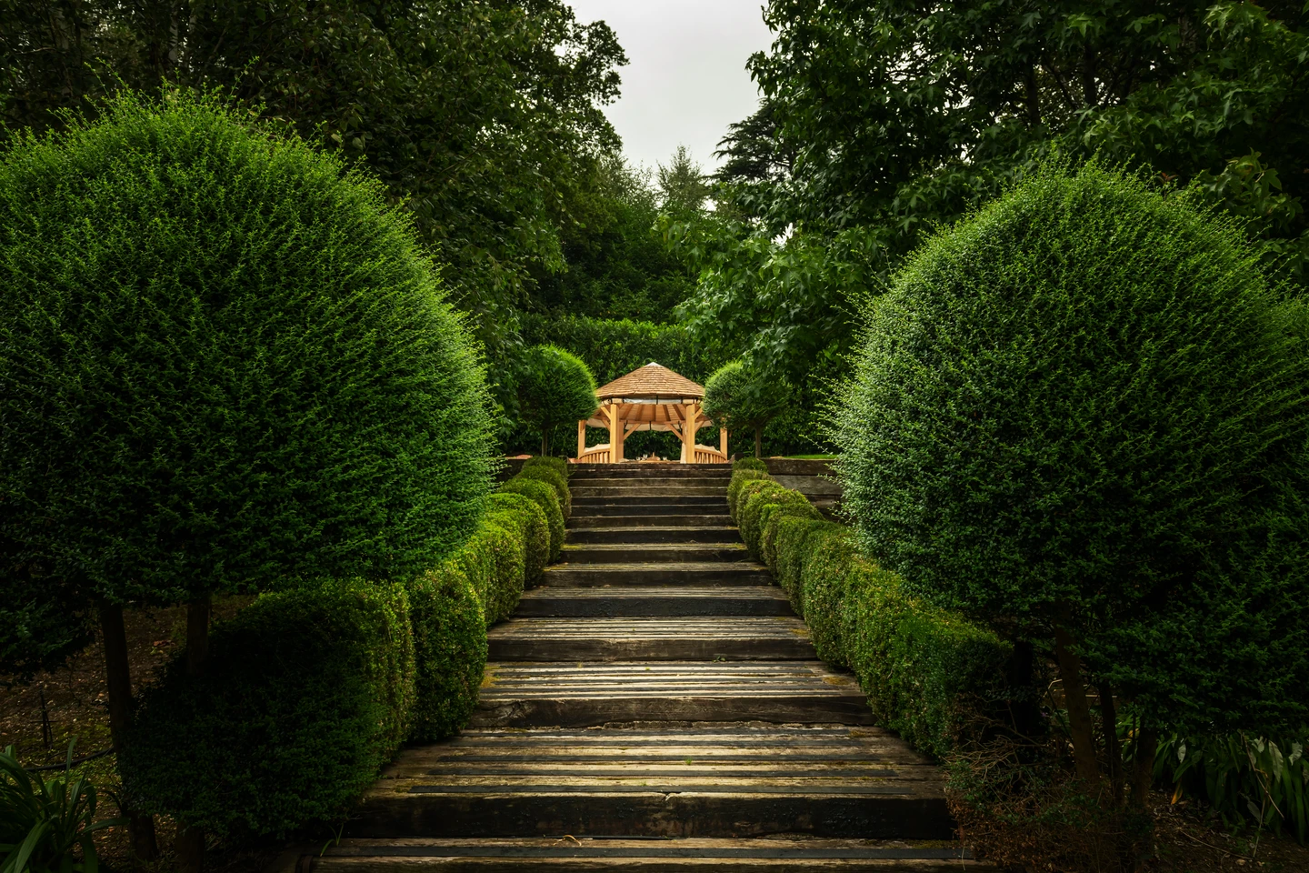 Outdoor rooms built to last