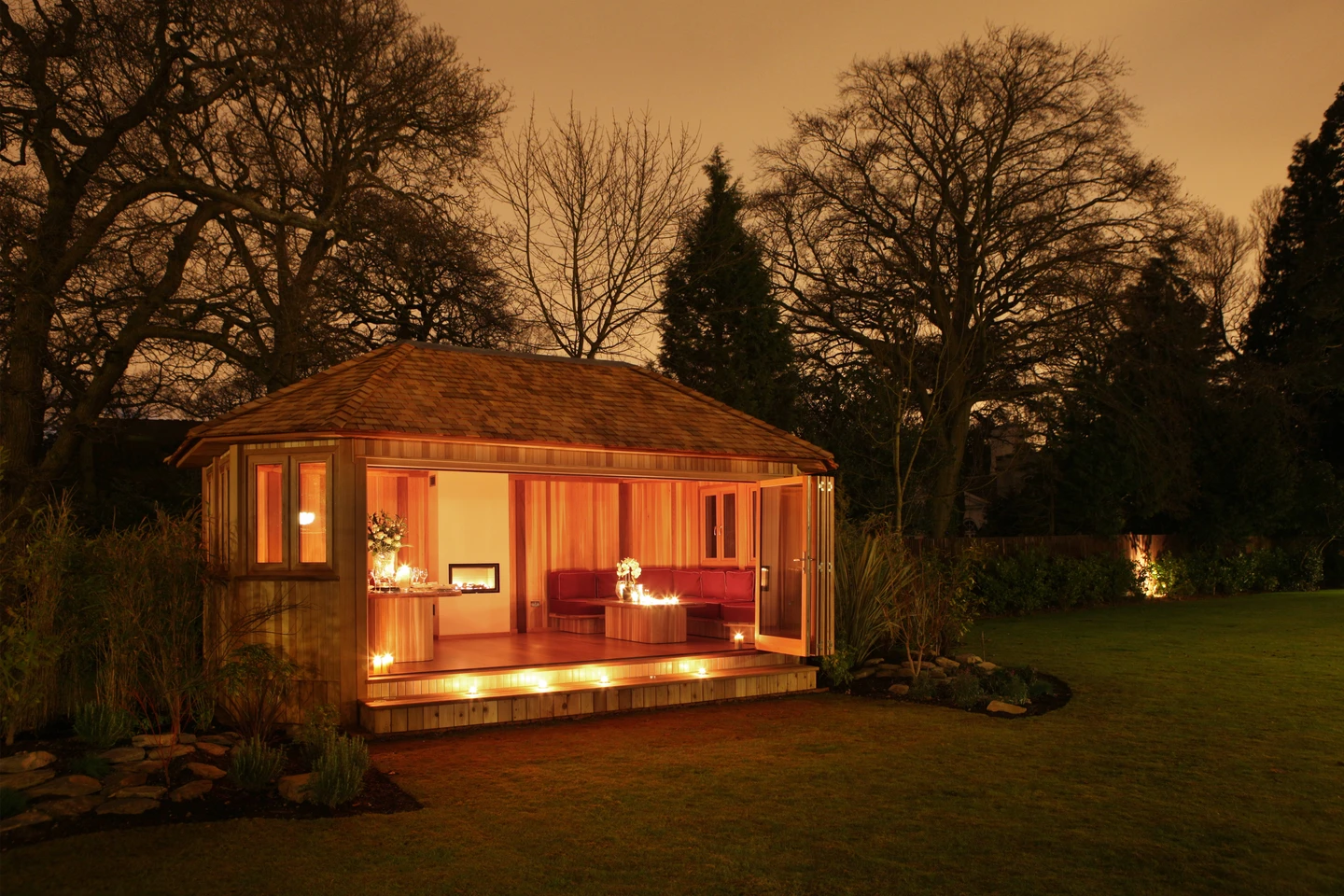 Crown Pavilions craftsmanship