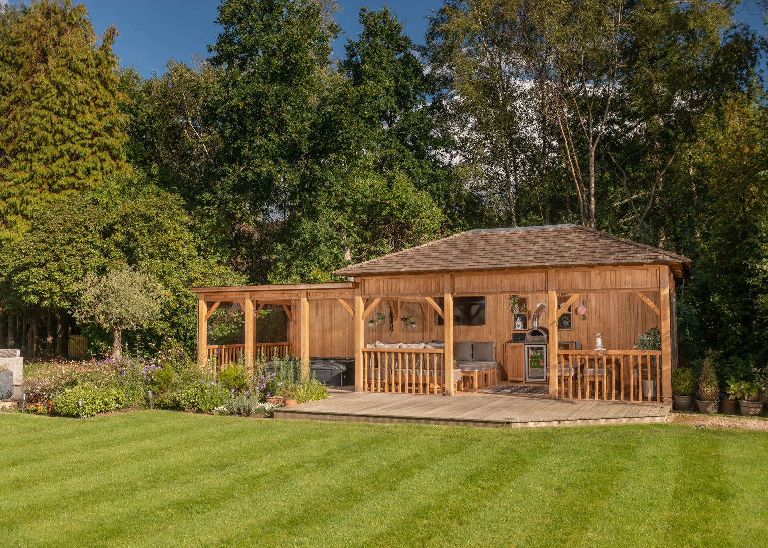 Bespoke building designs with high utility