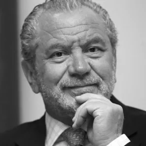 Lord Alan Sugar — Crown Pavilions customer
