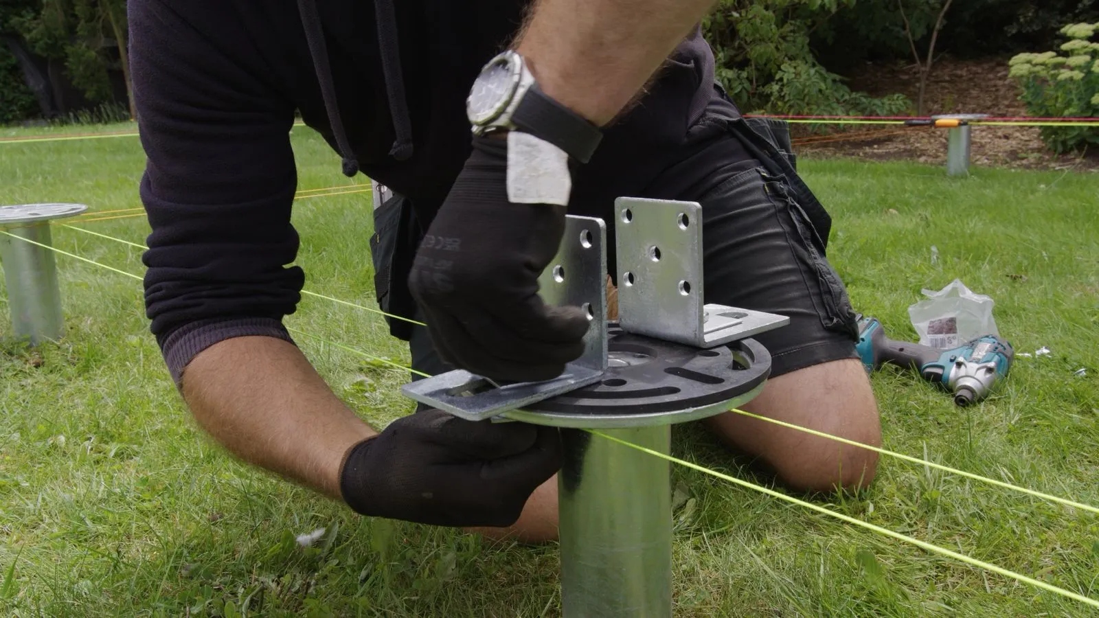 Site Survey & Ground-Screw Test