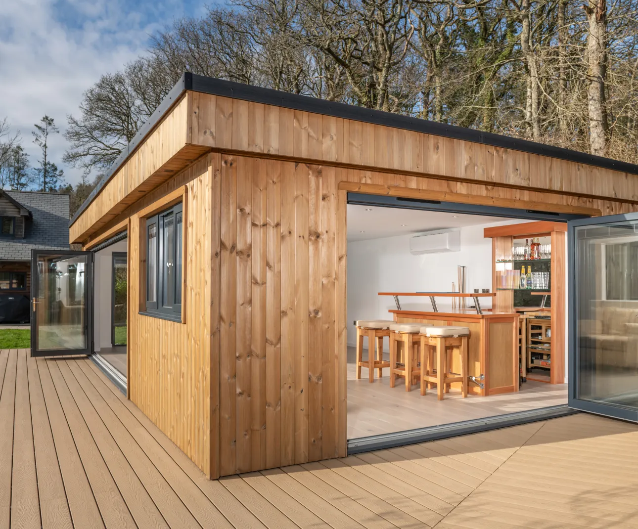 Garden Games Room