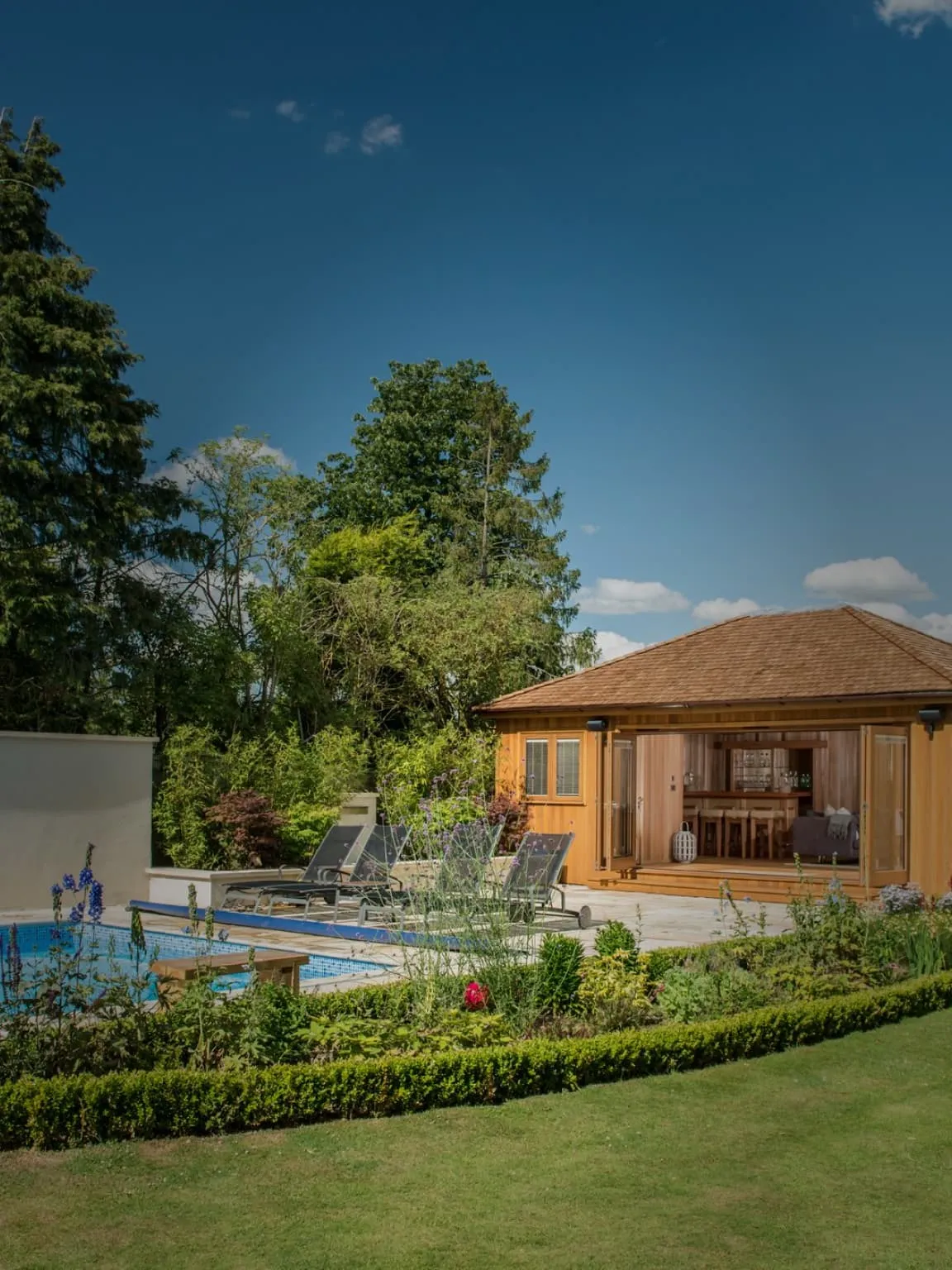 Garden Pool Houses