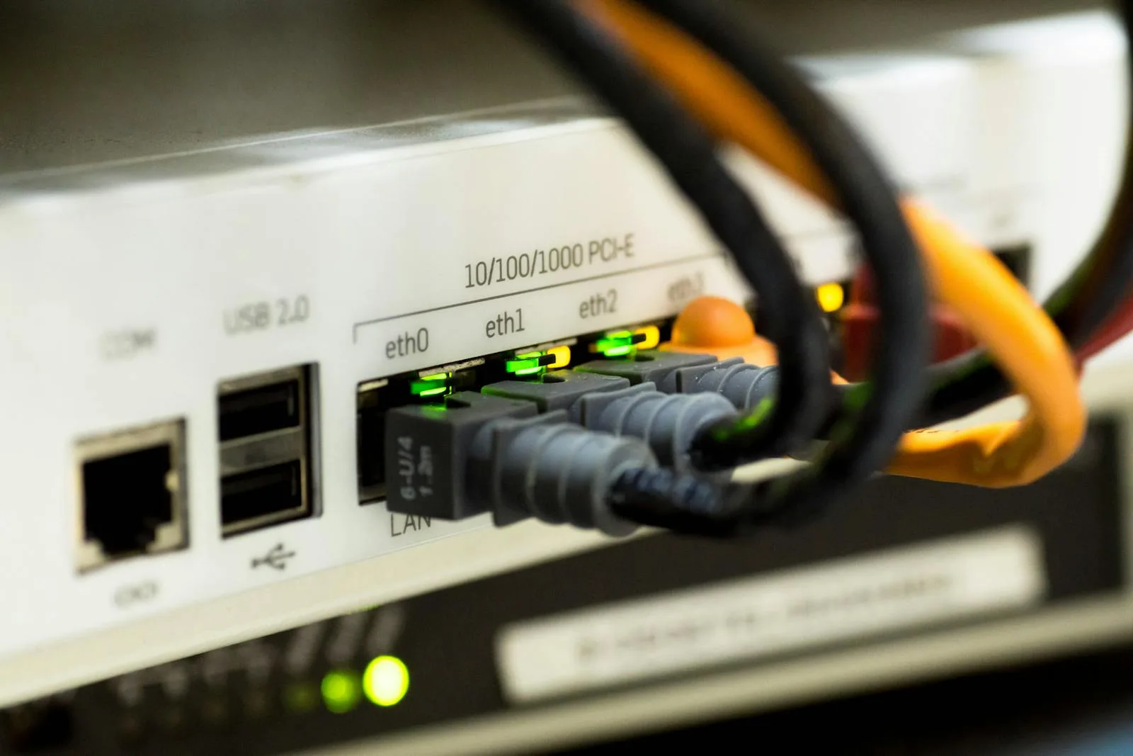 Hardwired Connectivity