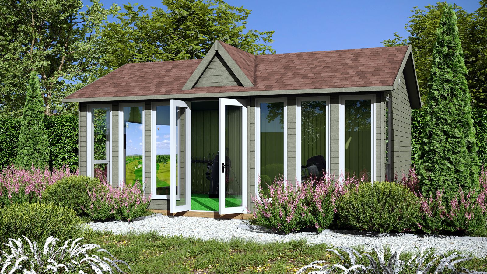 A Private Clubhouse, Not a Practice Cage
