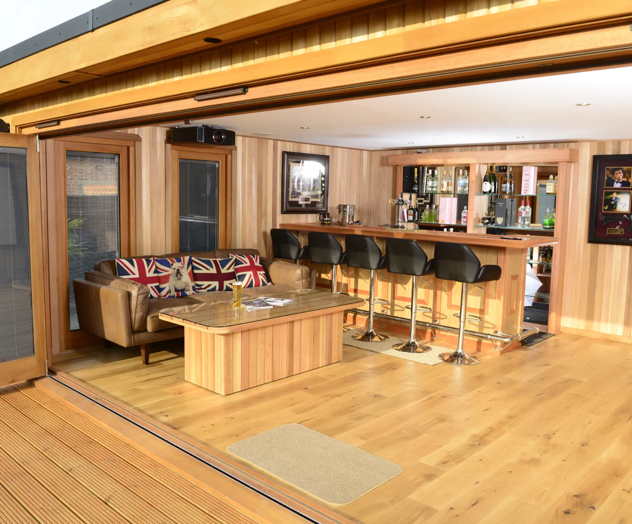 Garden Man Caves