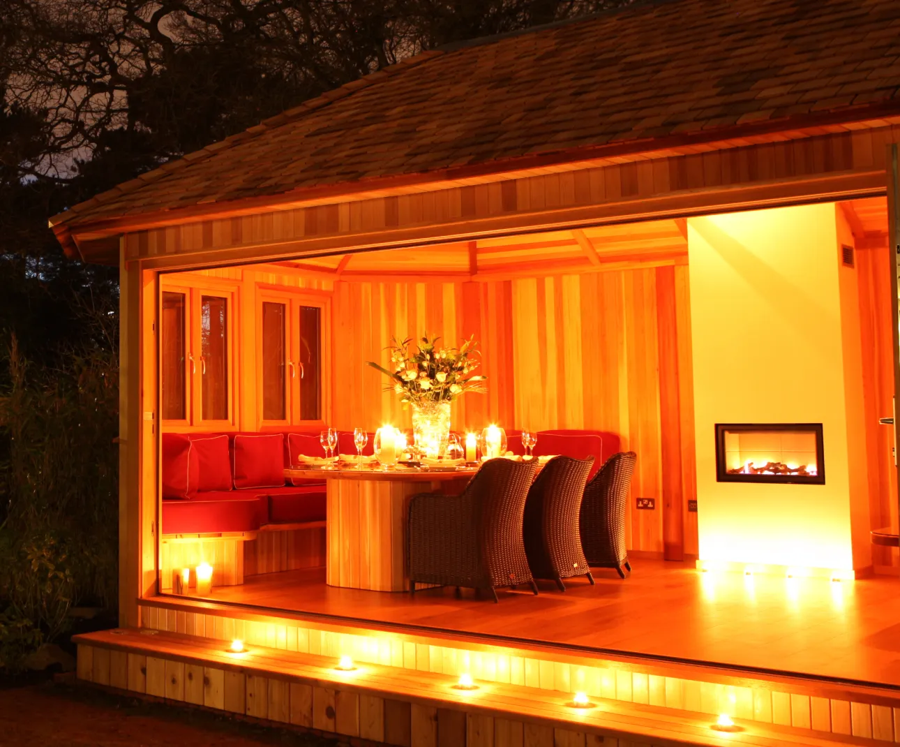 Posh Sheds