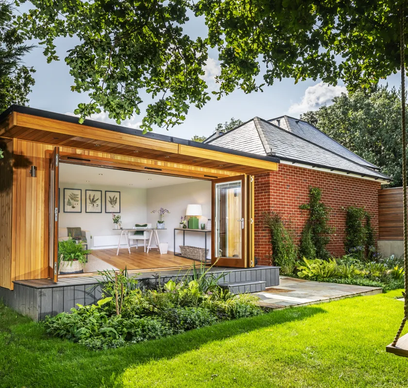 Insulated garden offices