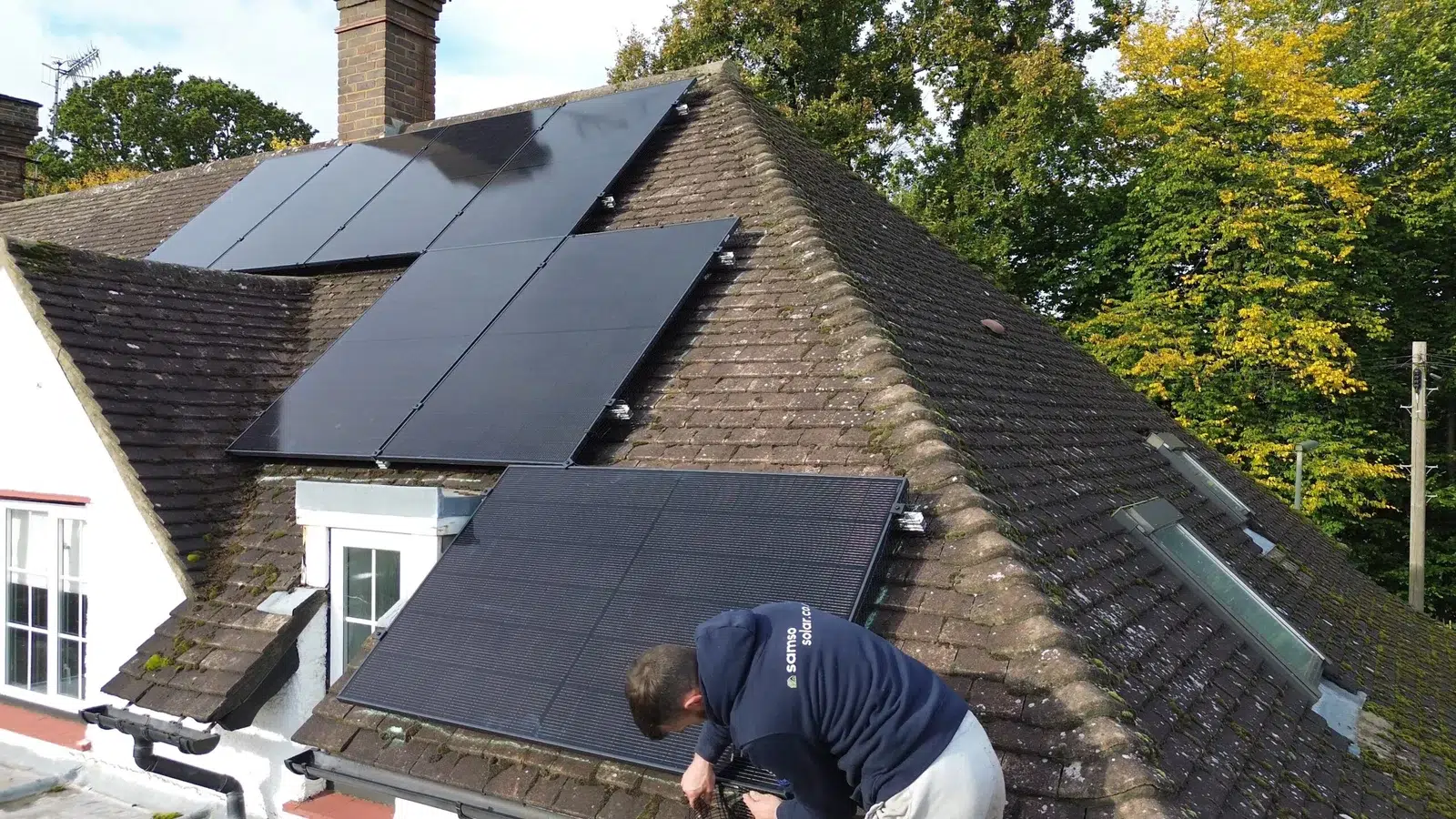 Solar Power Rooms