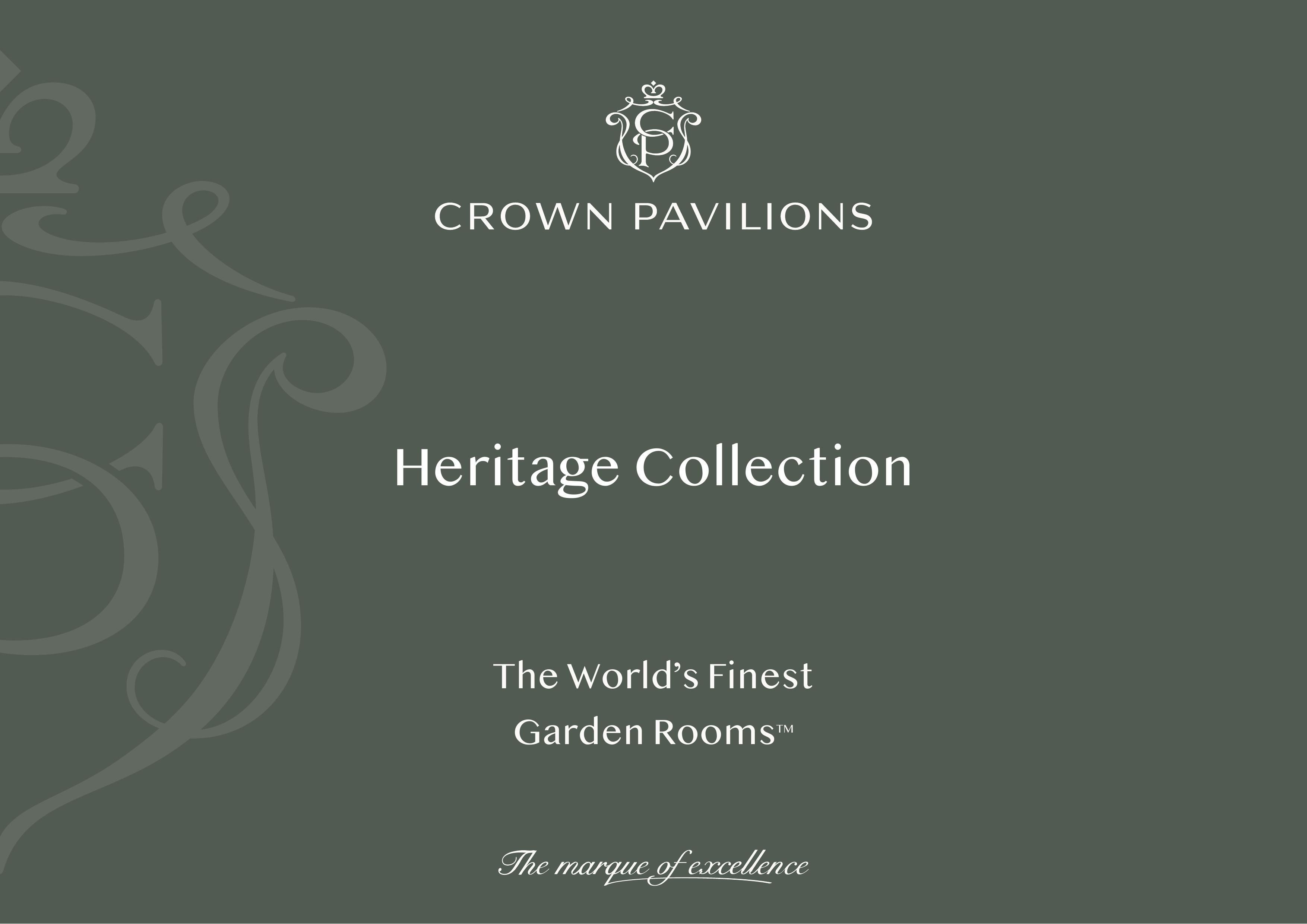 Heritage Collection brochure cover