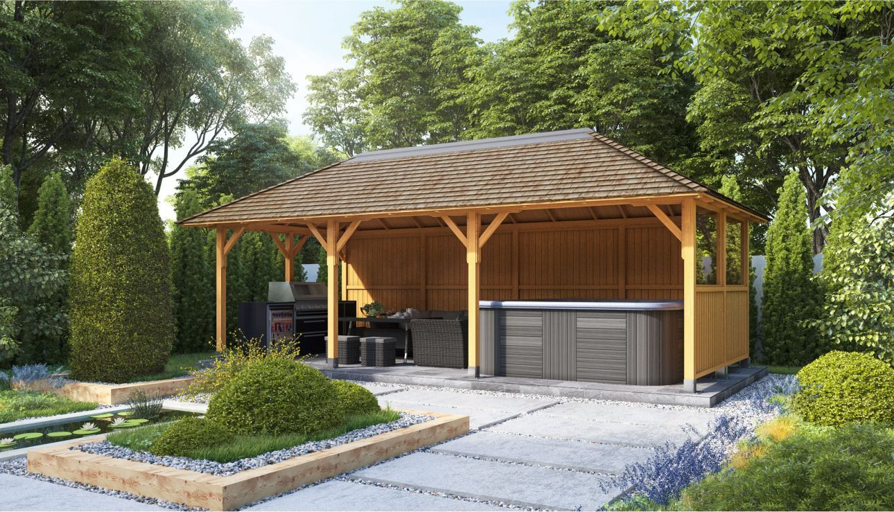 Hipped Roof Package