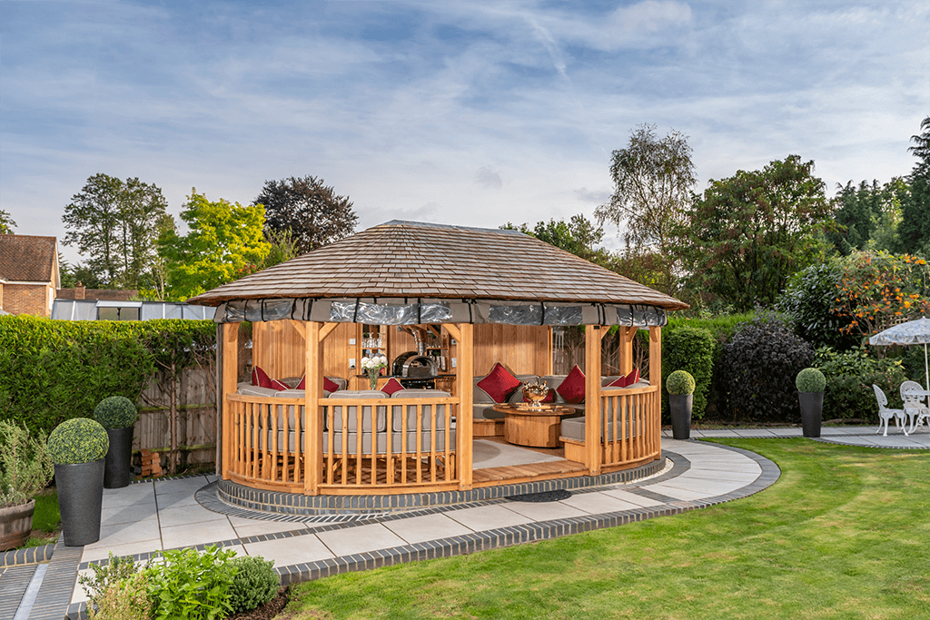 Crown Hampton Premium Gazebo