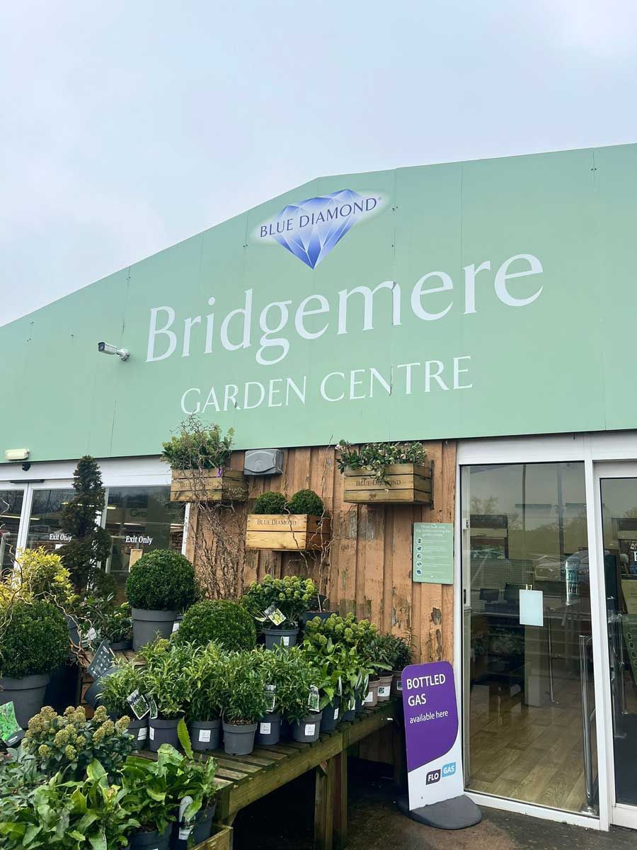 Grand Opening New Show Site Bridgemere Garden Centre 🎉