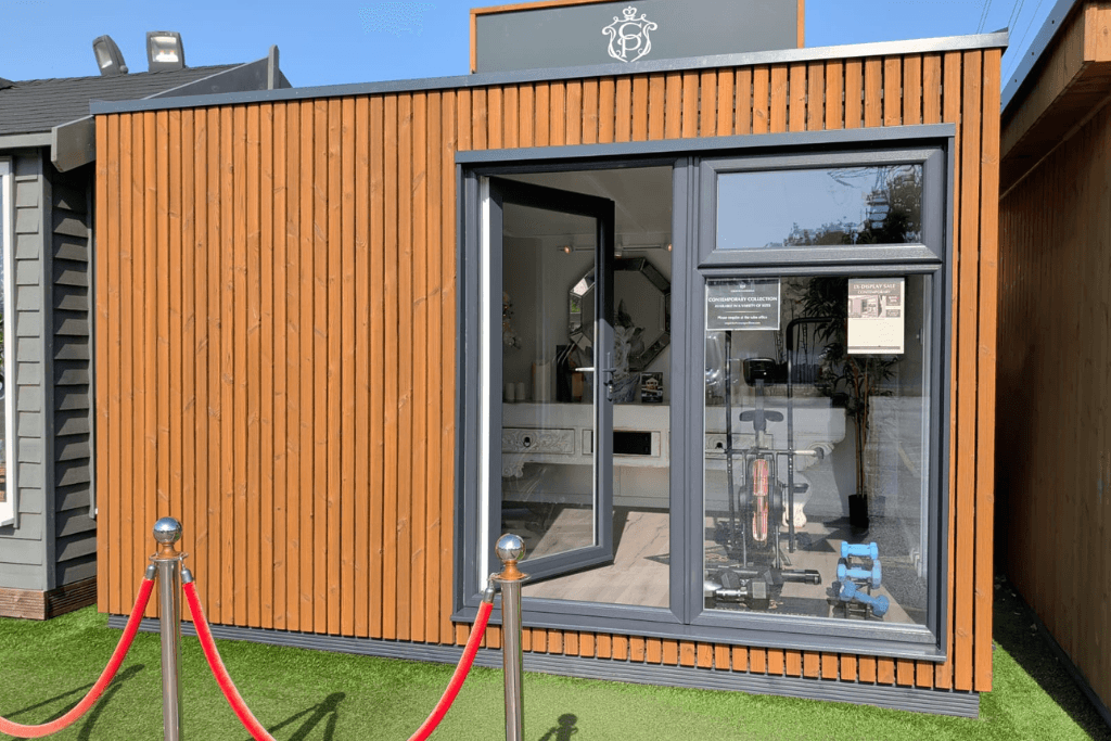 Crown Pavilions Contemporary Garden Room