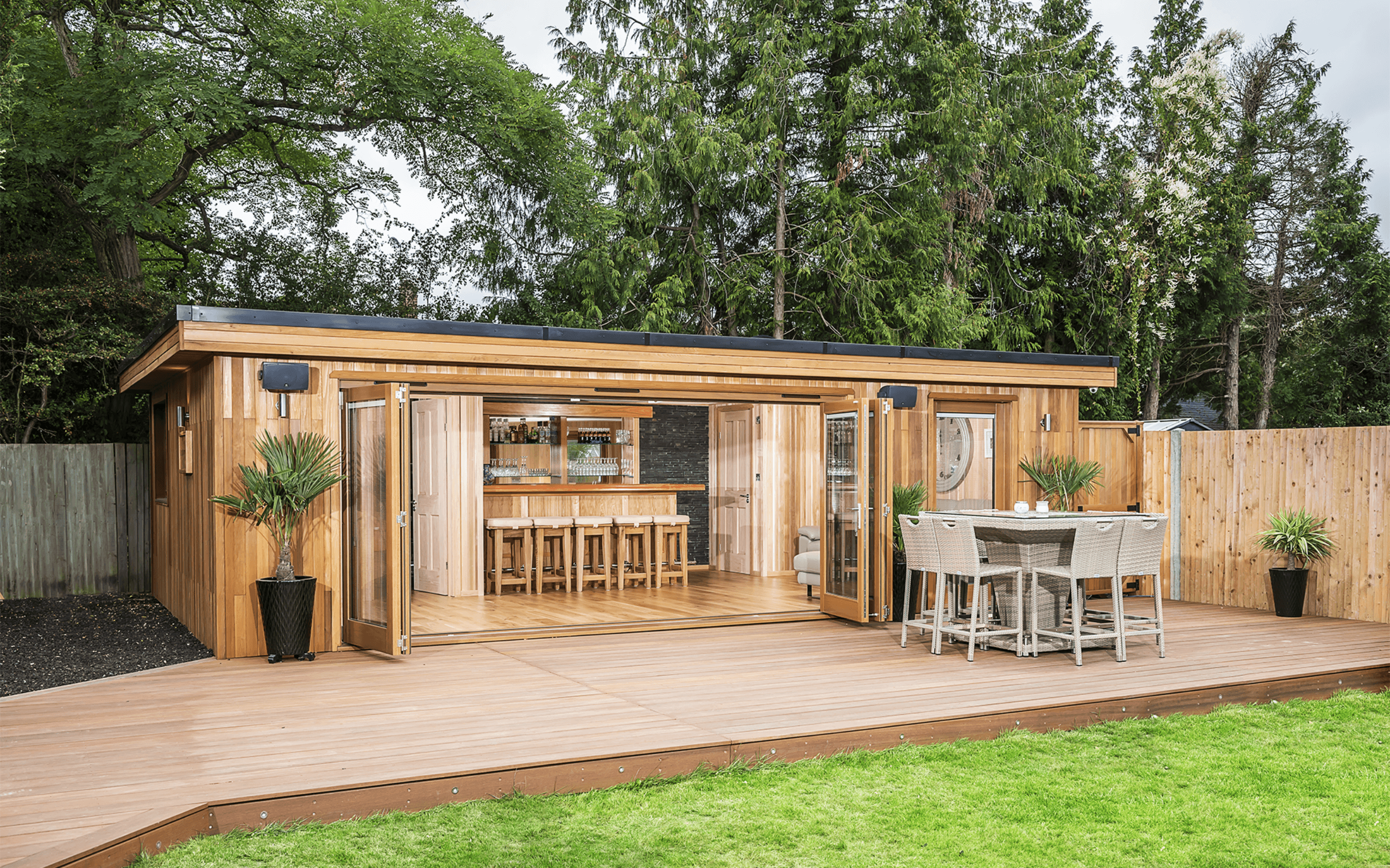 How to connect electricity to your garden room
