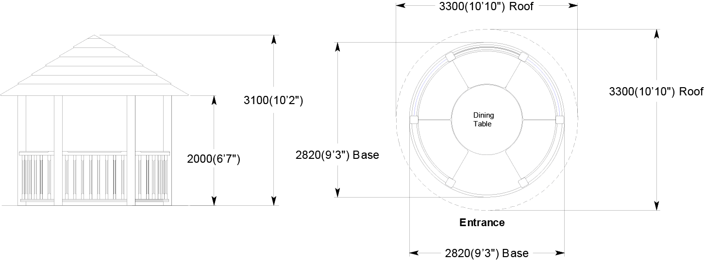 Crown Elizabeth plan d'étage