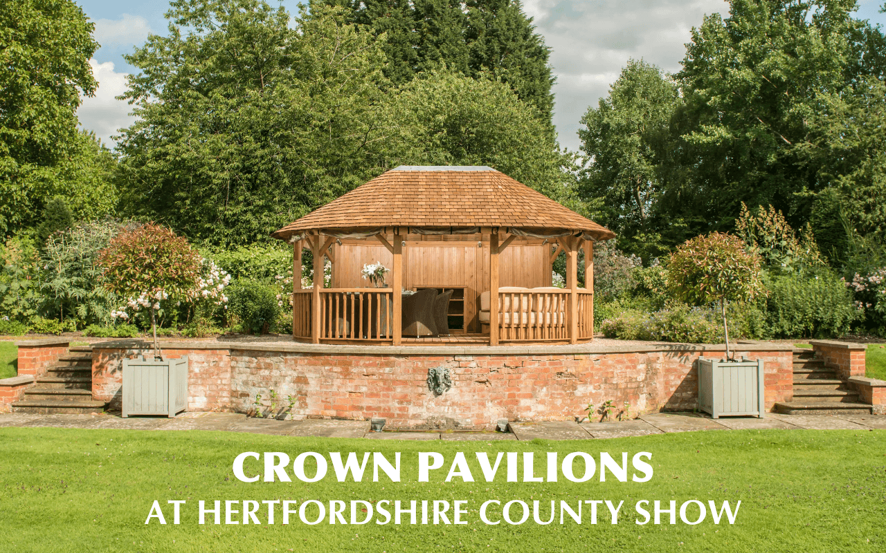 Join Crown Pavilions at the Hertfordshire County Show 2026