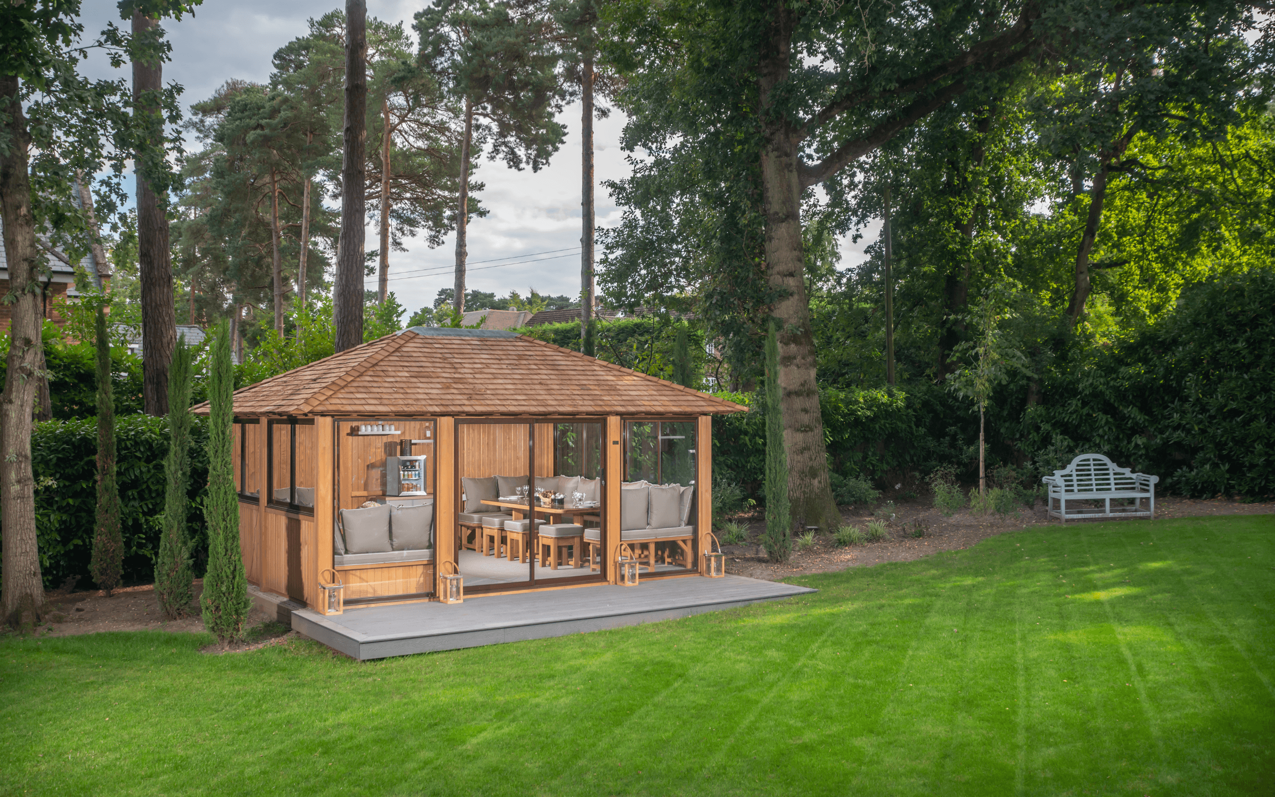 How to bespoke your garden room