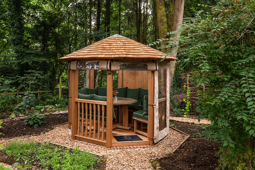 Crown Tudor Professional Gazebo