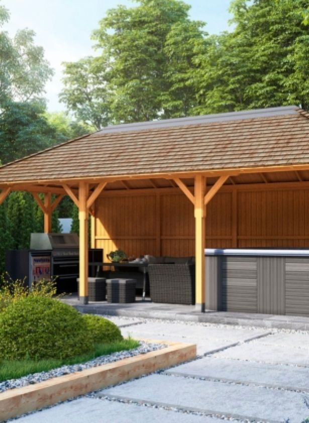 Oceania Luxury Garden Shelter garden shelters