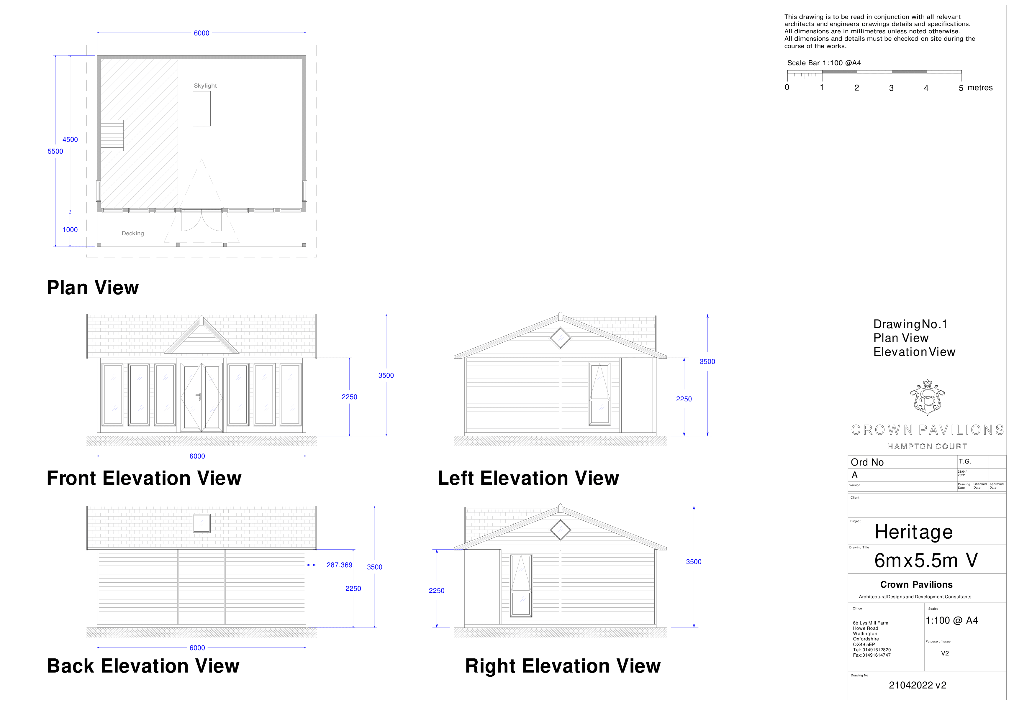 Crown Heritage Luxury Garden Room floor plan diagram
