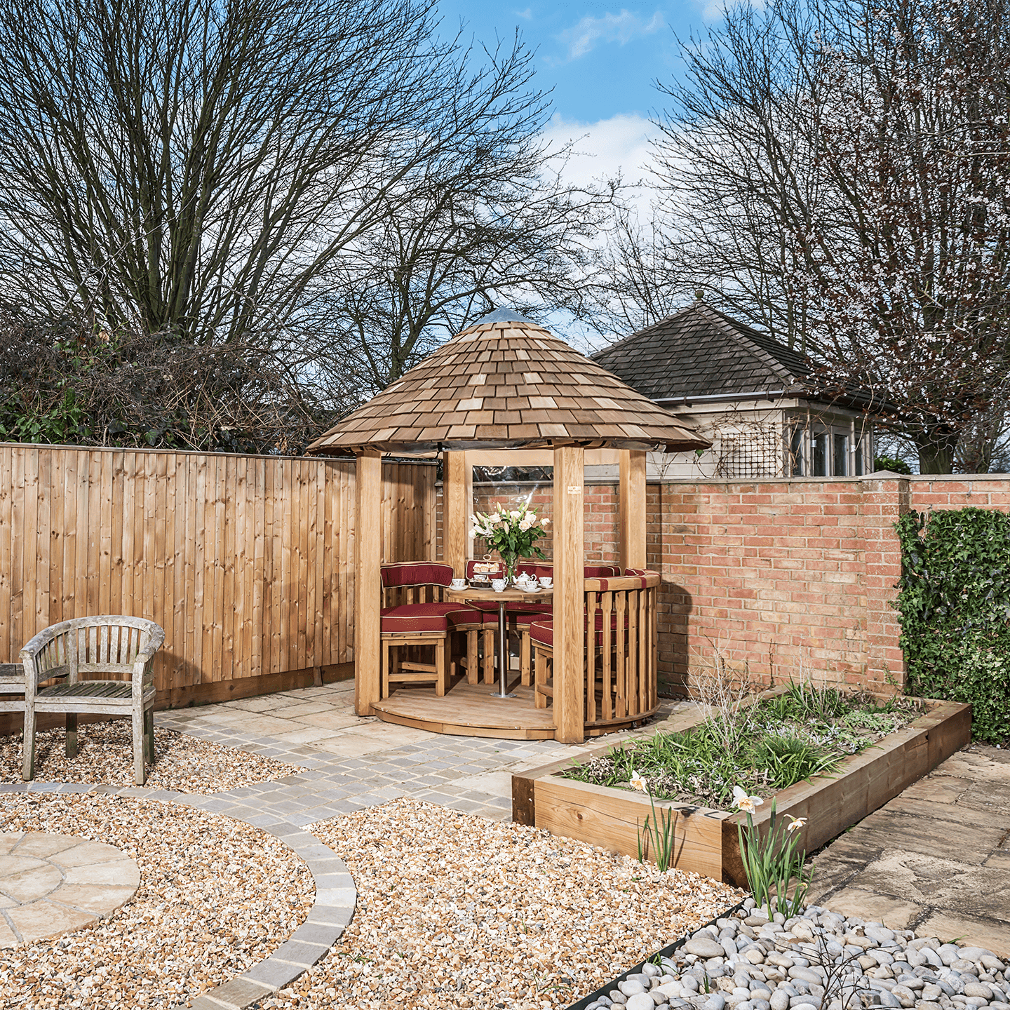 Own Your Luxury Garden Building from £125 per Month