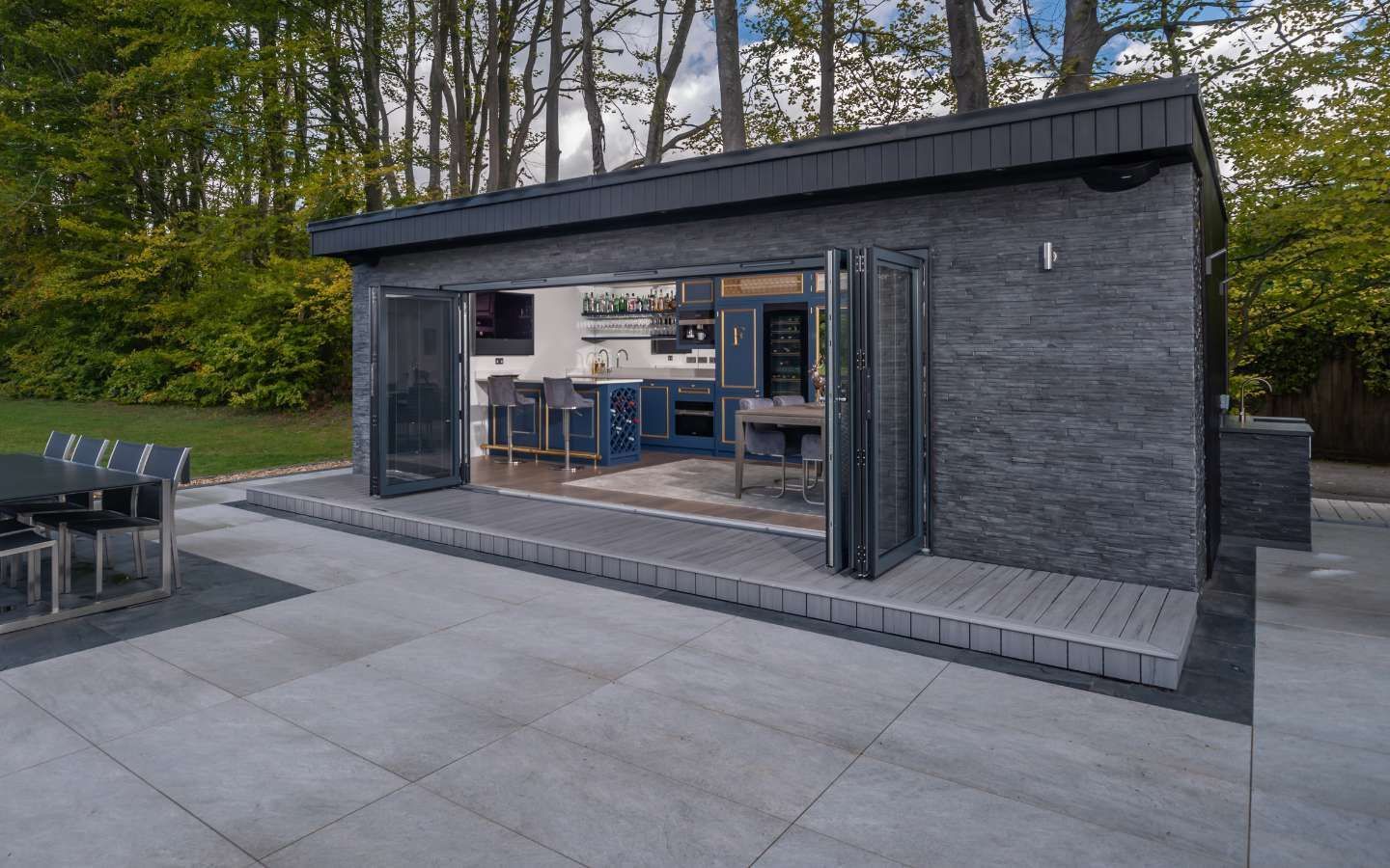 Crown Pavilions show site at Alton Garden Centre, Essex