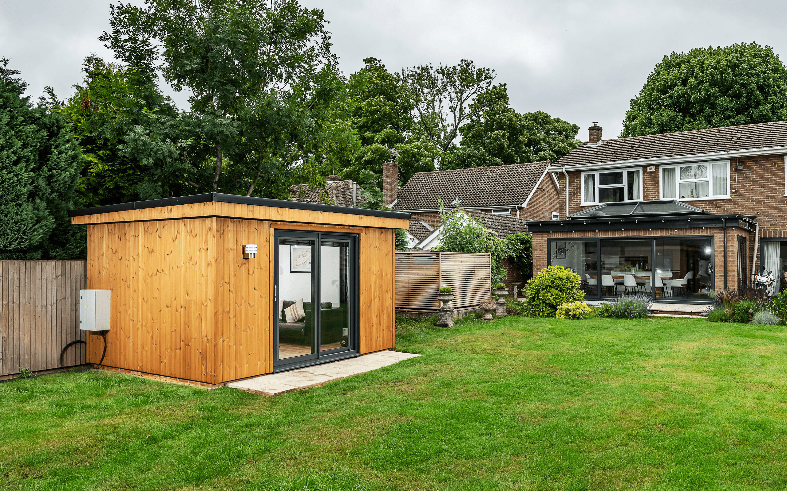 Garden Rooms vs Extensions