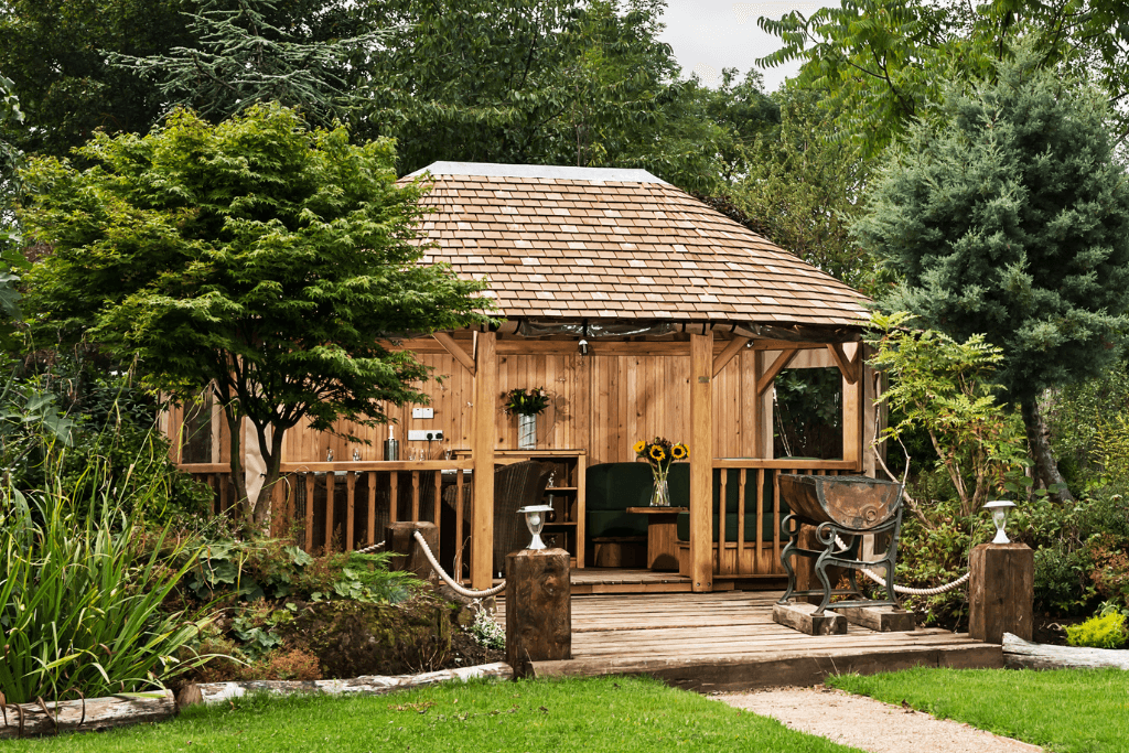 Crown Pavilions Hampton Premium Gazebo Exhibition
