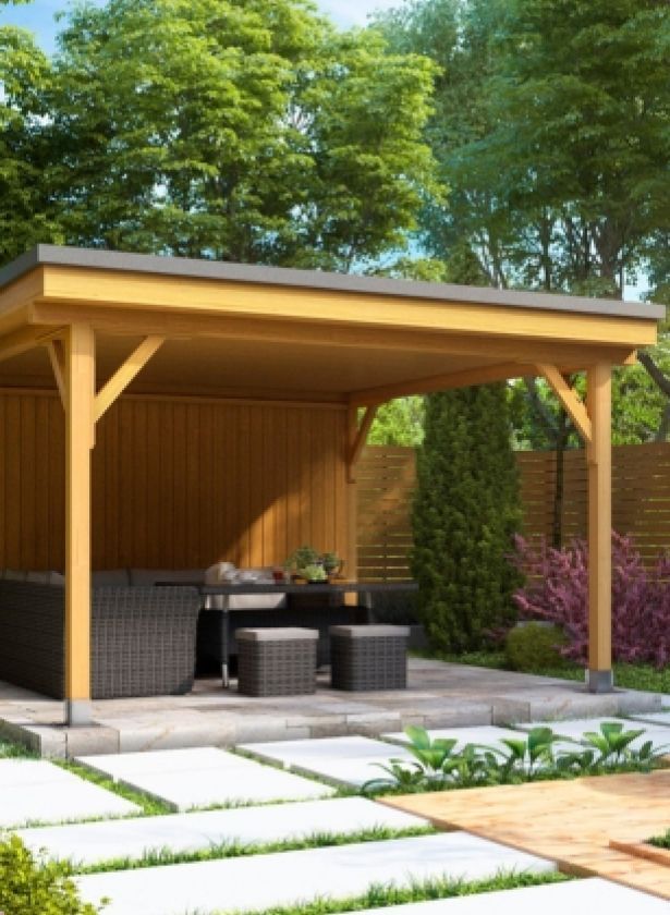 Tranquility Garden Shelter garden shelters