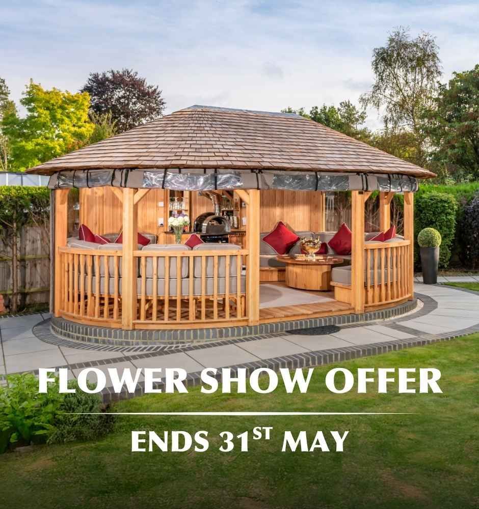 Flower Show Offer: Luxury Upgrades | £1,000 Off | Free Custom Brass Plaque