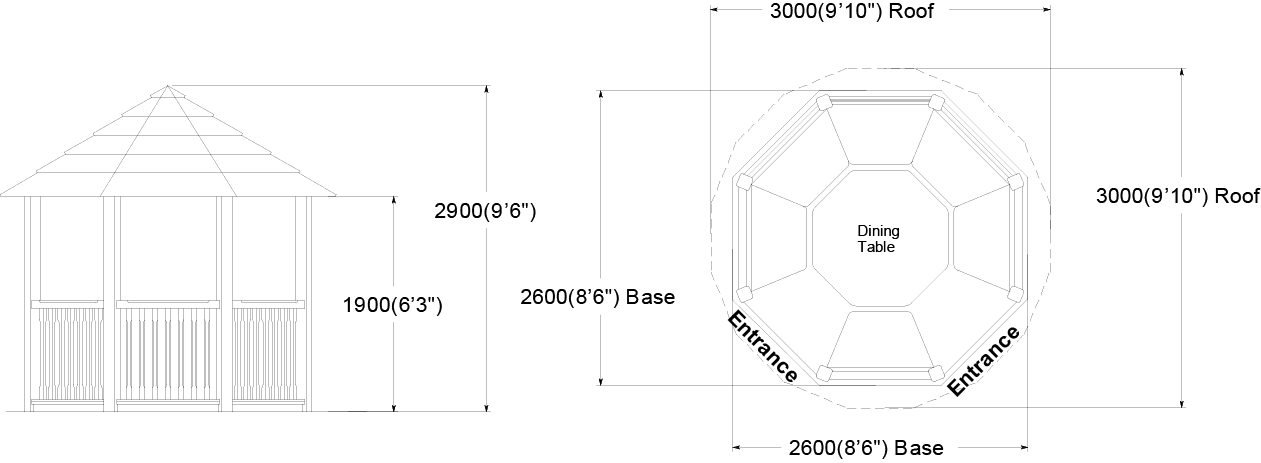 Crown Tudor plan d'étage