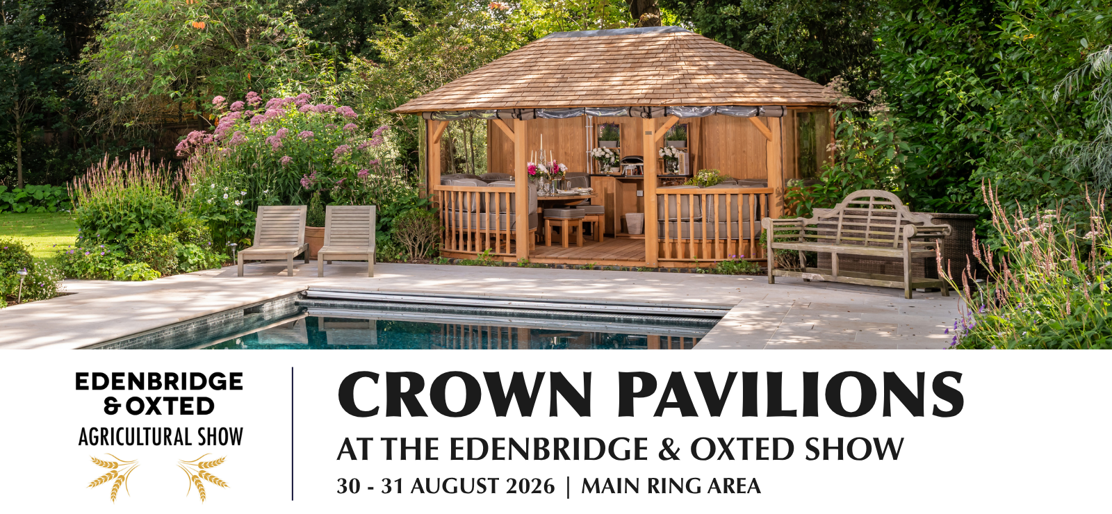 Wooden Gazebos promotion