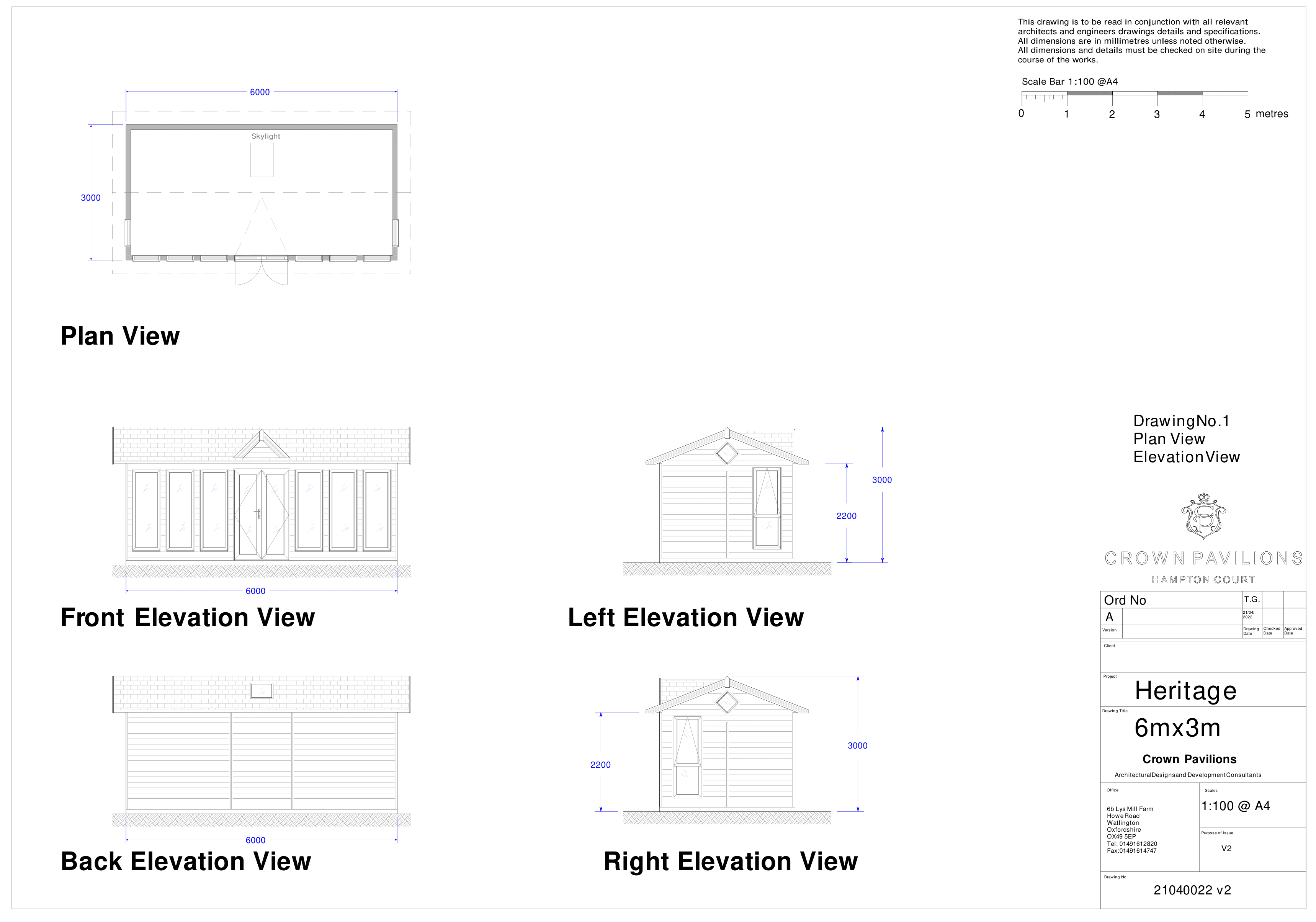 Crown Heritage Luxury Garden Room floor plan diagram