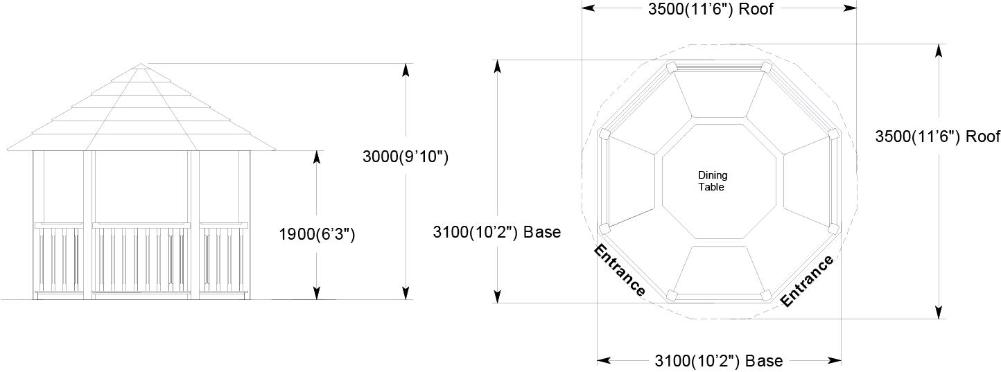 Crown Guinevere plan d'étage
