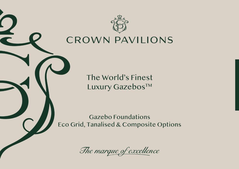 Gazebo Foundations brochure cover