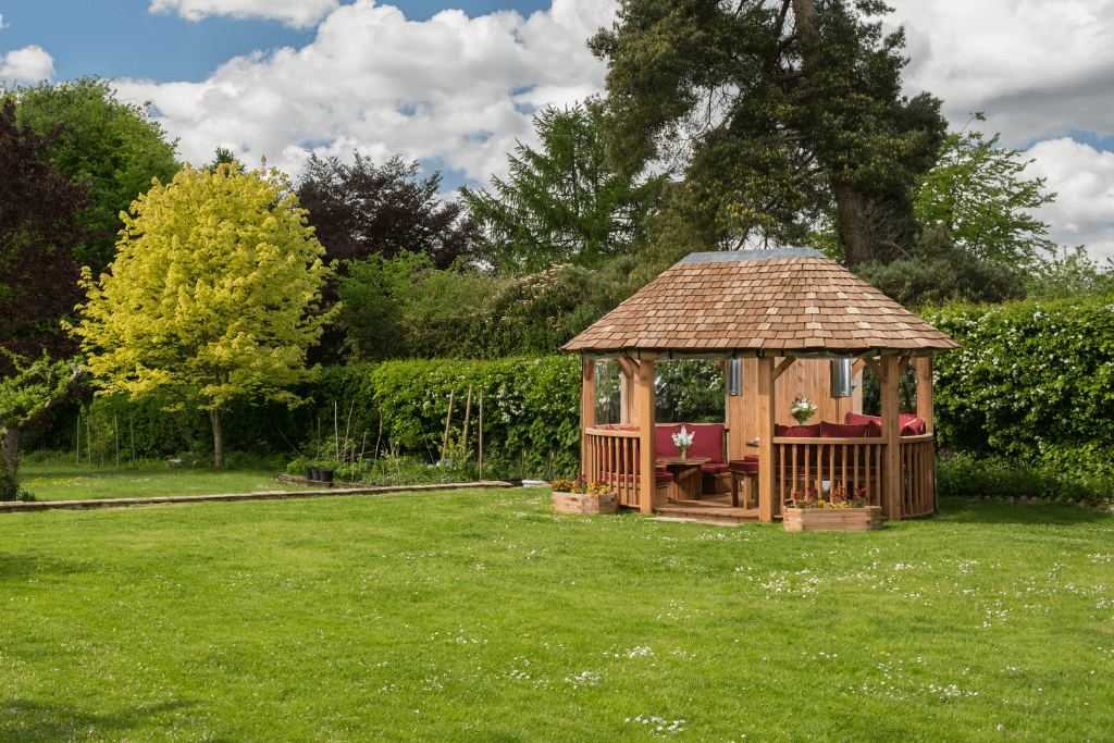 Crown Pavilions at RHS Badminton Flower Show, 8 - 12 July 2026