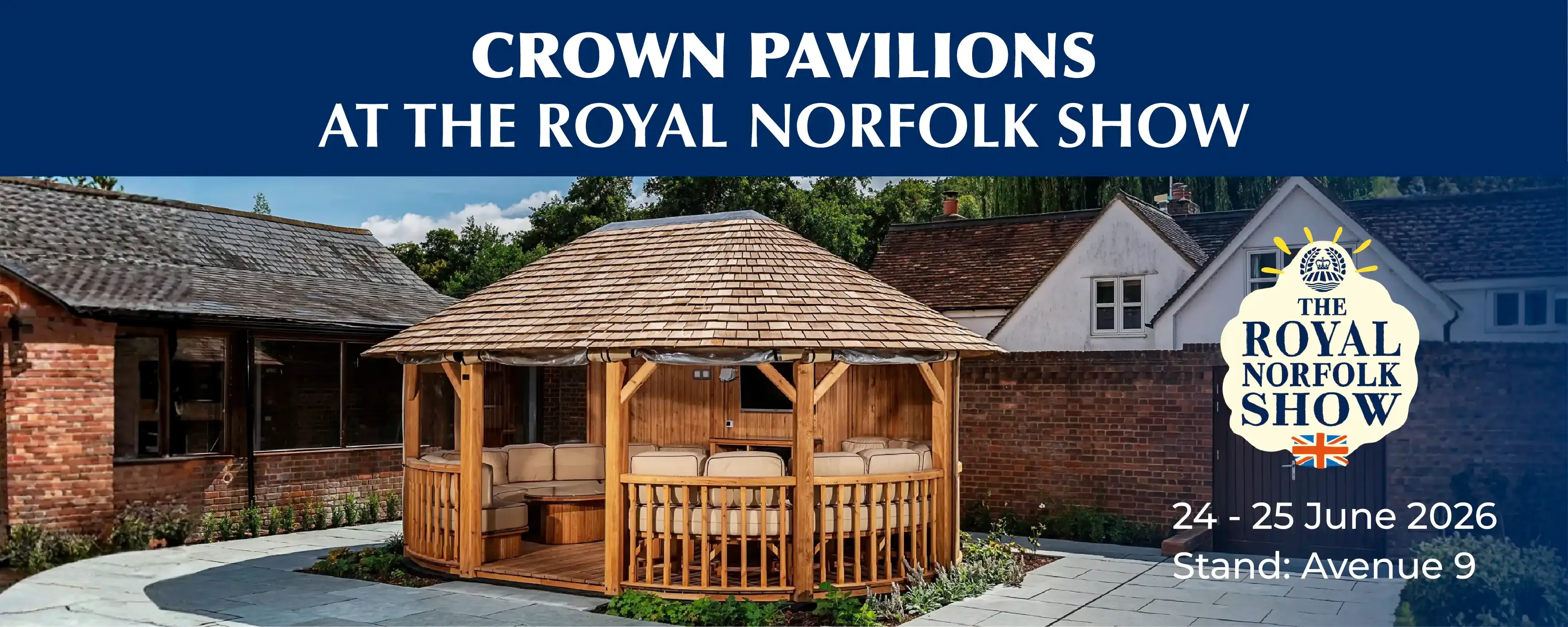 The Royal Norfolk Show 2026 Banner