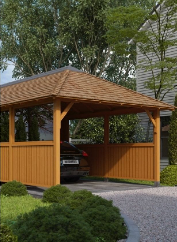 Sunrise Carport garden shelters