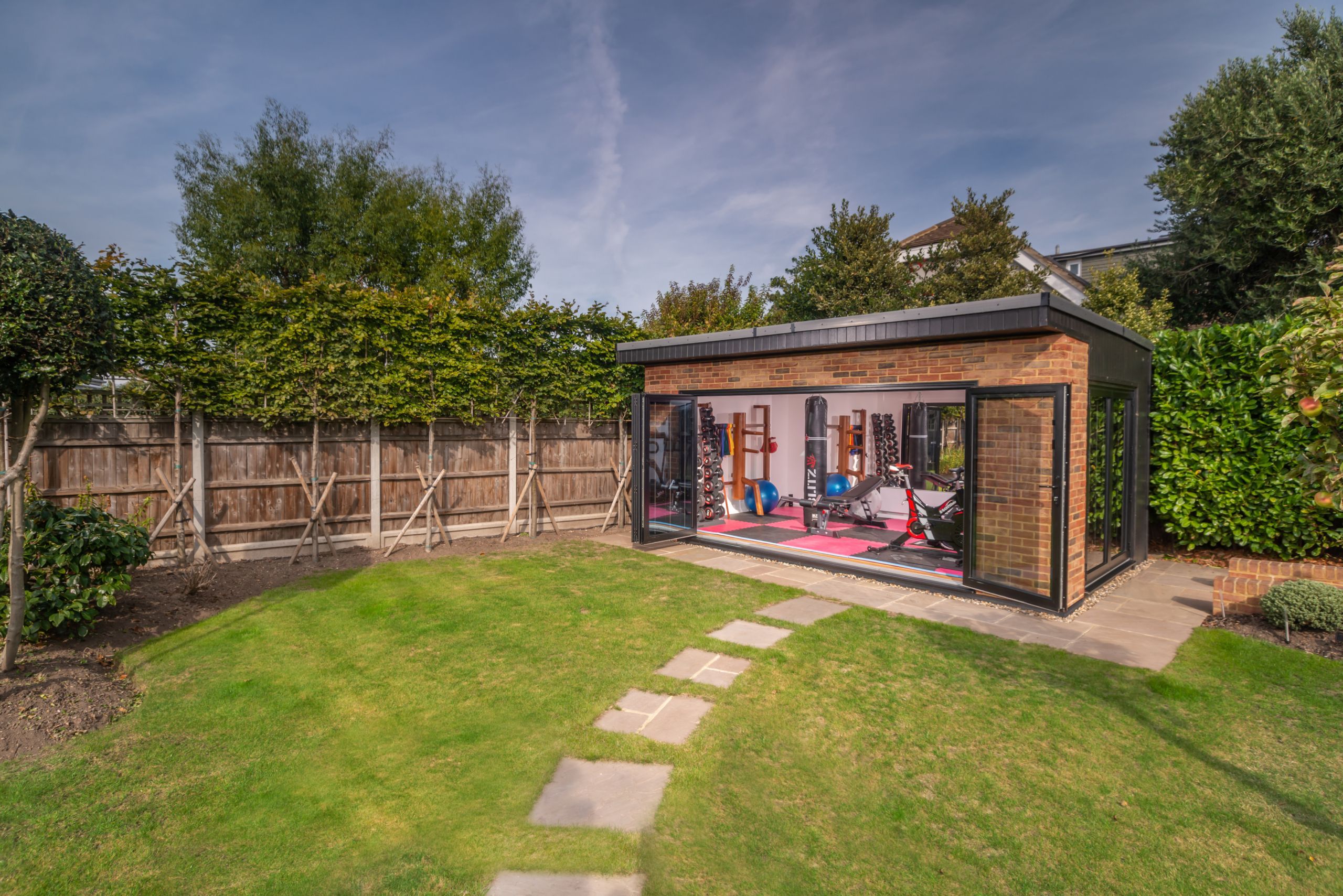 Your Dream Outdoor Garden Gym 