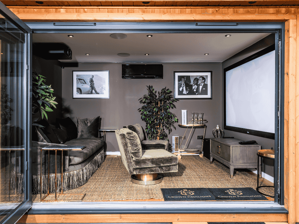 Crown Pavilions & The Home Cinema Company: A Partnership Delivering the Ultimate Luxury Experience